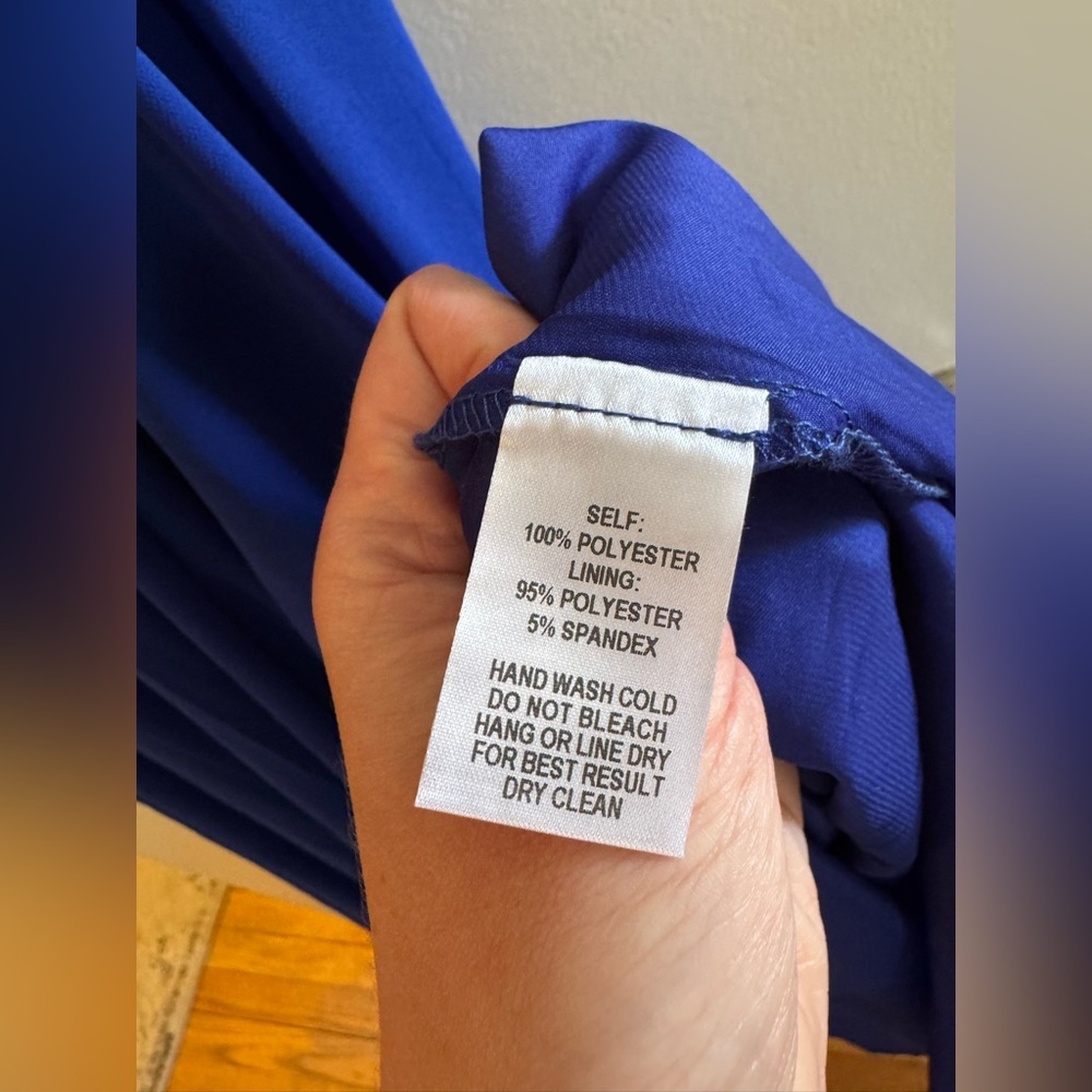 Lulus Royal Blue Maxi Dress - Bridesmaid, Wedding Guest, Formal Gown! - Picture 7 of 7
